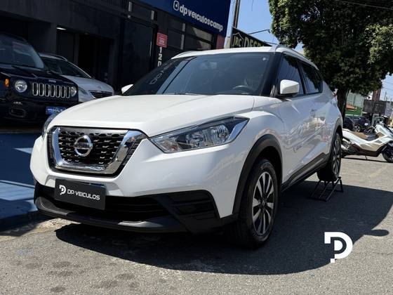 NISSAN KICKS 1.6 16V FLEXSTART S 4P MANUAL